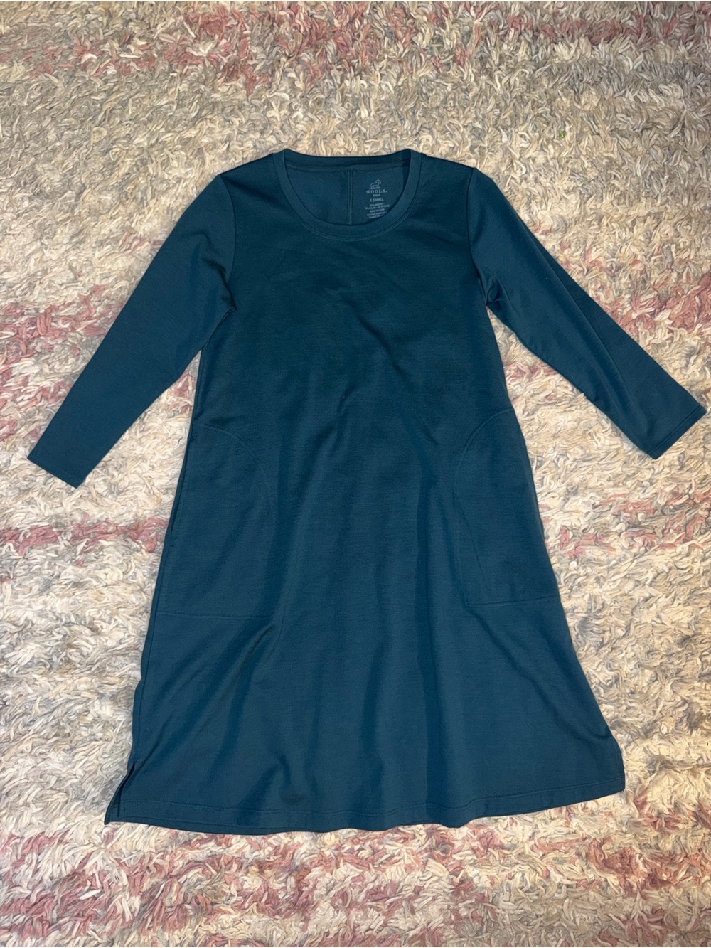 Woolx merino wool dress XS